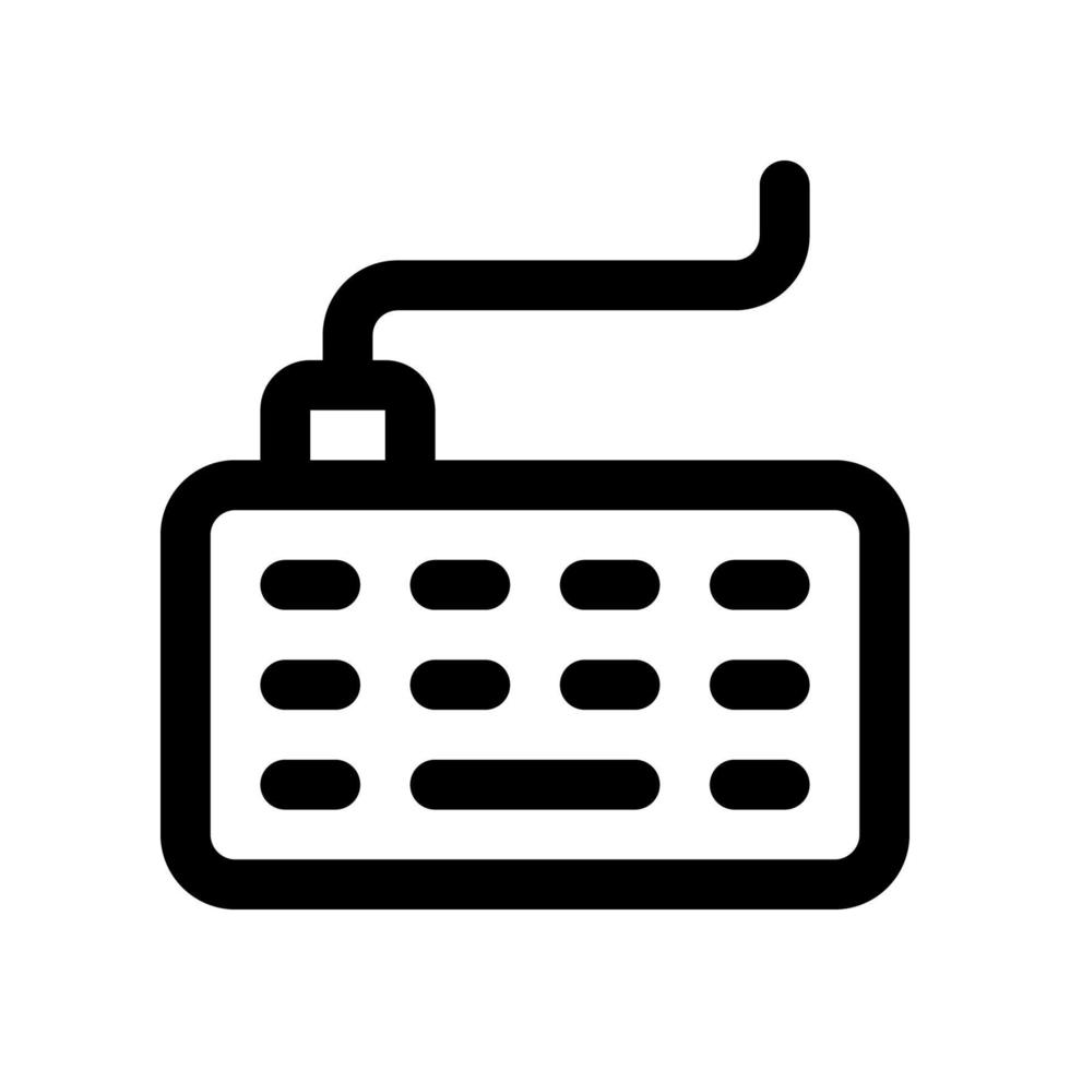 keyboard icon for your website design, logo, app, UI. vector