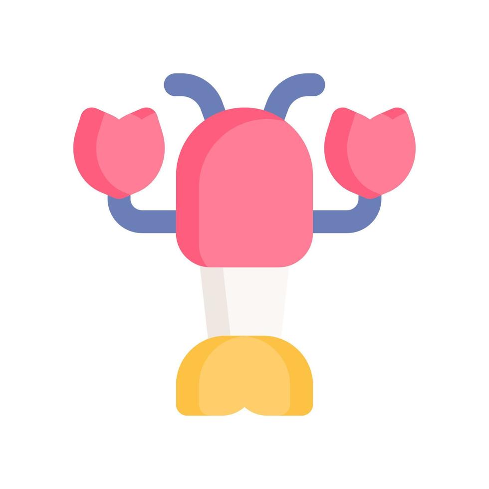 lobster icon for your website design, logo, app, UI. vector