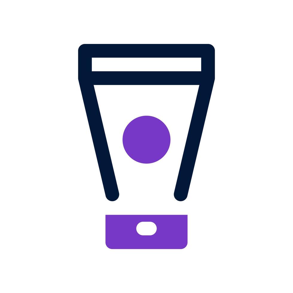 sun cream icon for your website design, logo, app, UI. vector