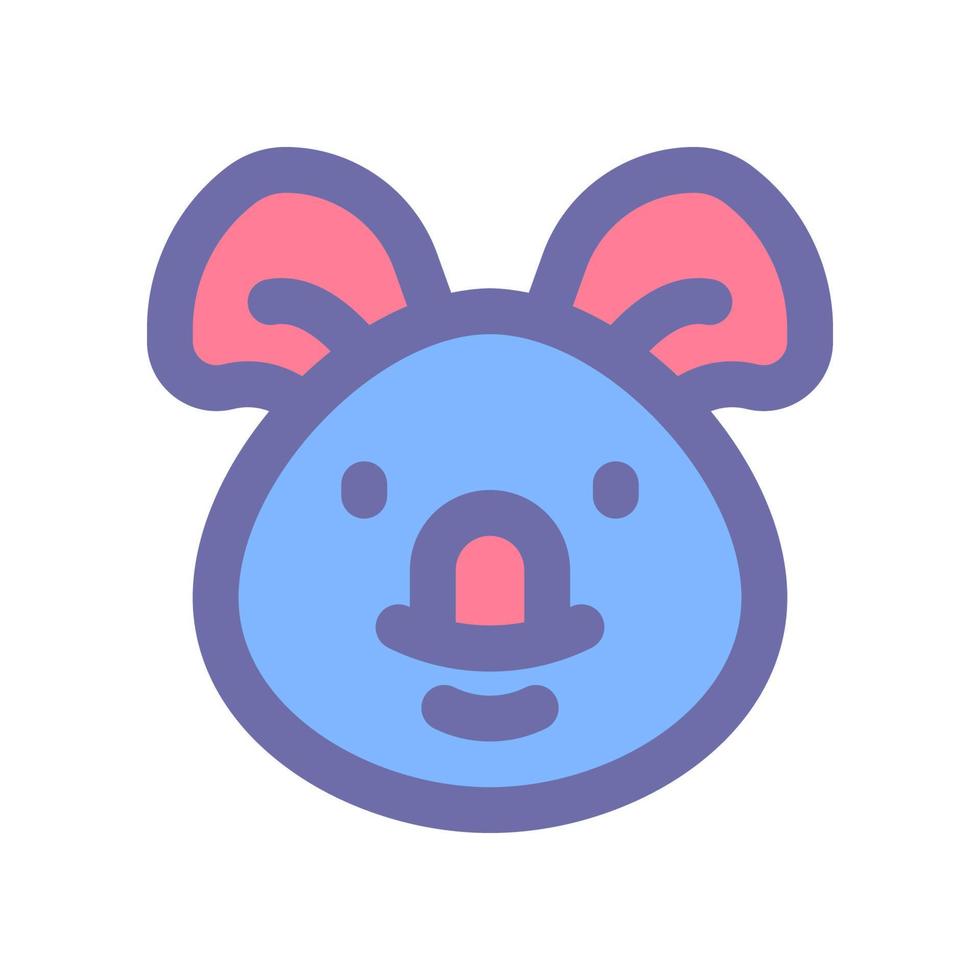 koala icon for your website design, logo, app, UI. vector