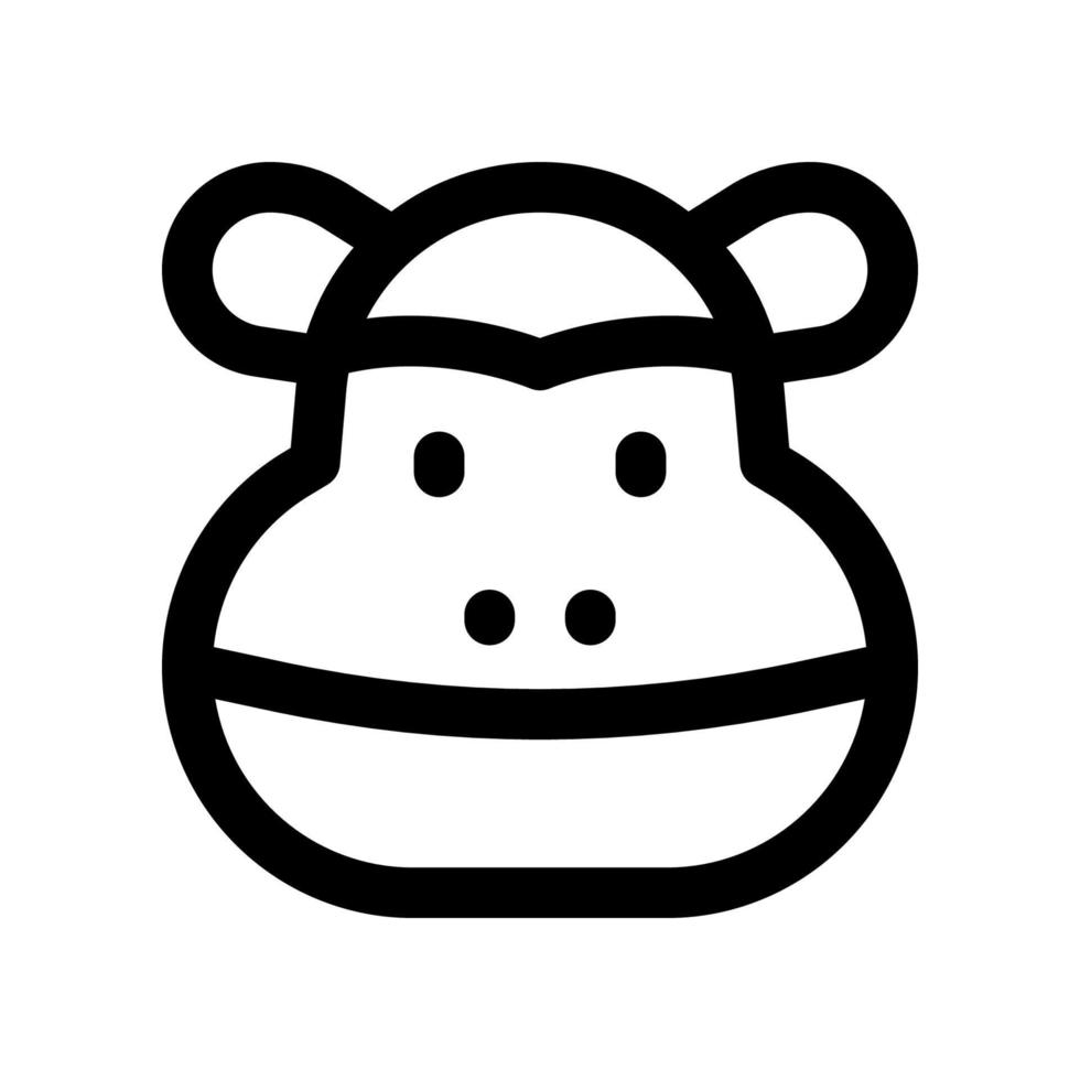 monkey icon for your website design, logo, app, UI. vector