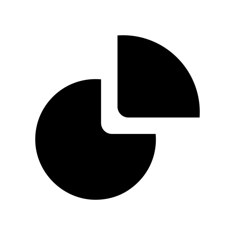 pie chart icon for your website design, logo, app, UI. vector