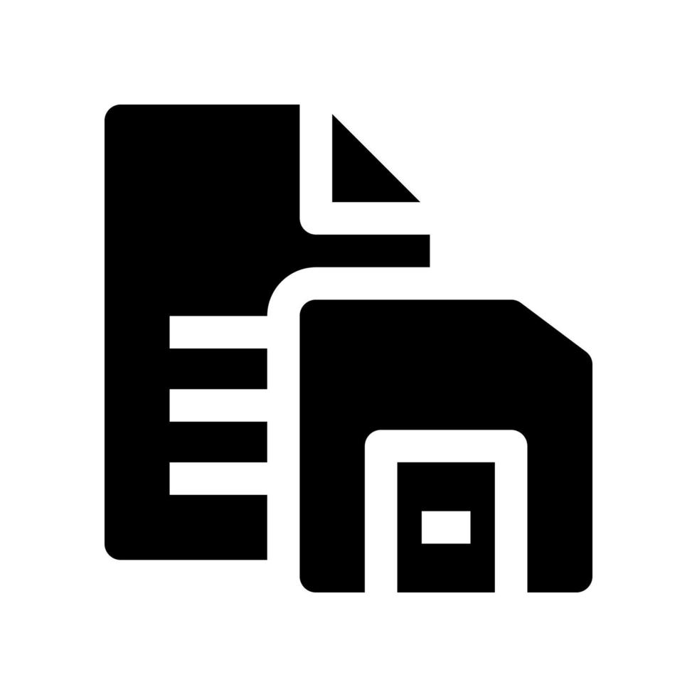 salvar icono para tu sitio web diseño, logo, aplicación, ui vector