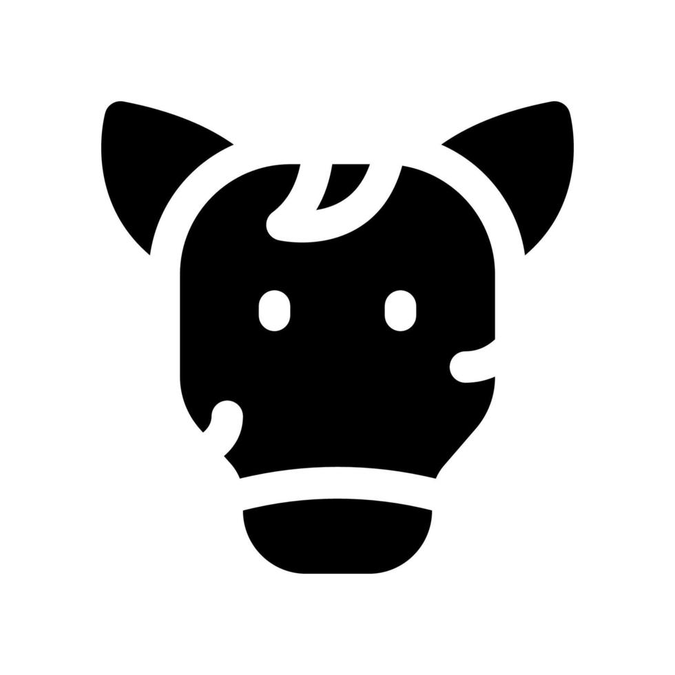 zebra icon for your website design, logo, app, UI. vector