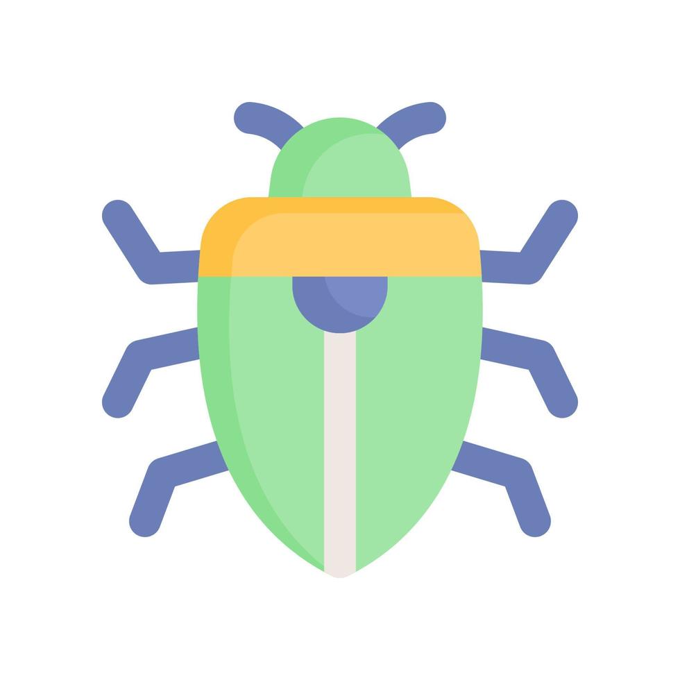 beetle icon for your website design, logo, app, UI. vector
