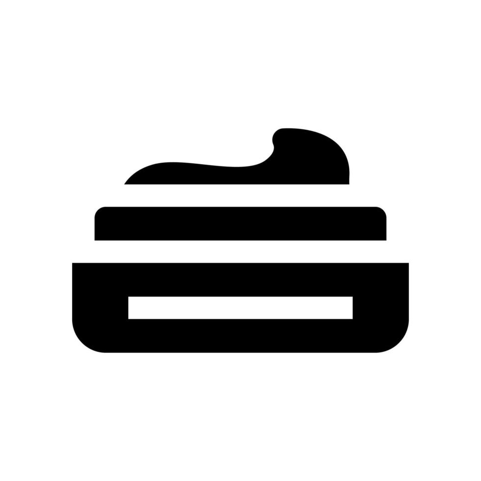 cream icon for your website design, logo, app, UI. vector
