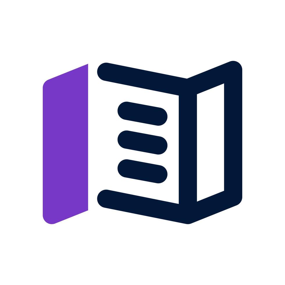 leaflet icon for your website design, logo, app, UI. vector