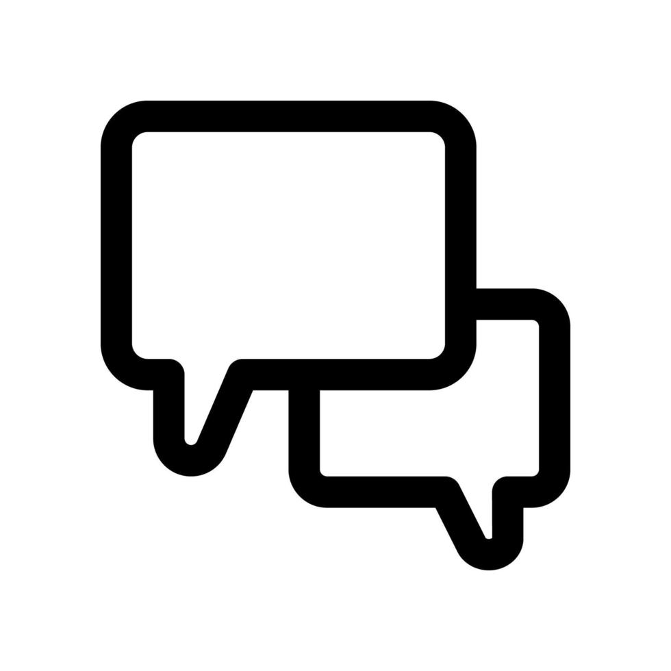 speech bubble icon for your website design, logo, app, UI. vector