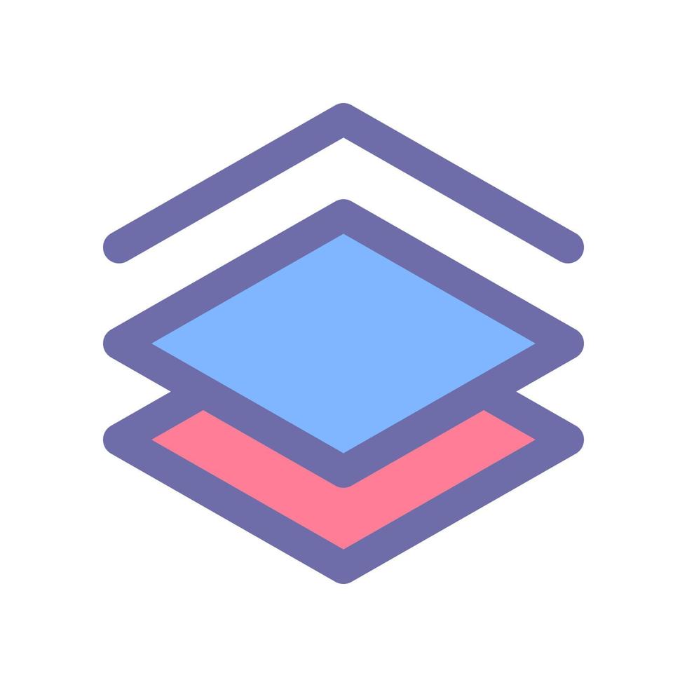 layer icon for your website design, logo, app, UI. vector