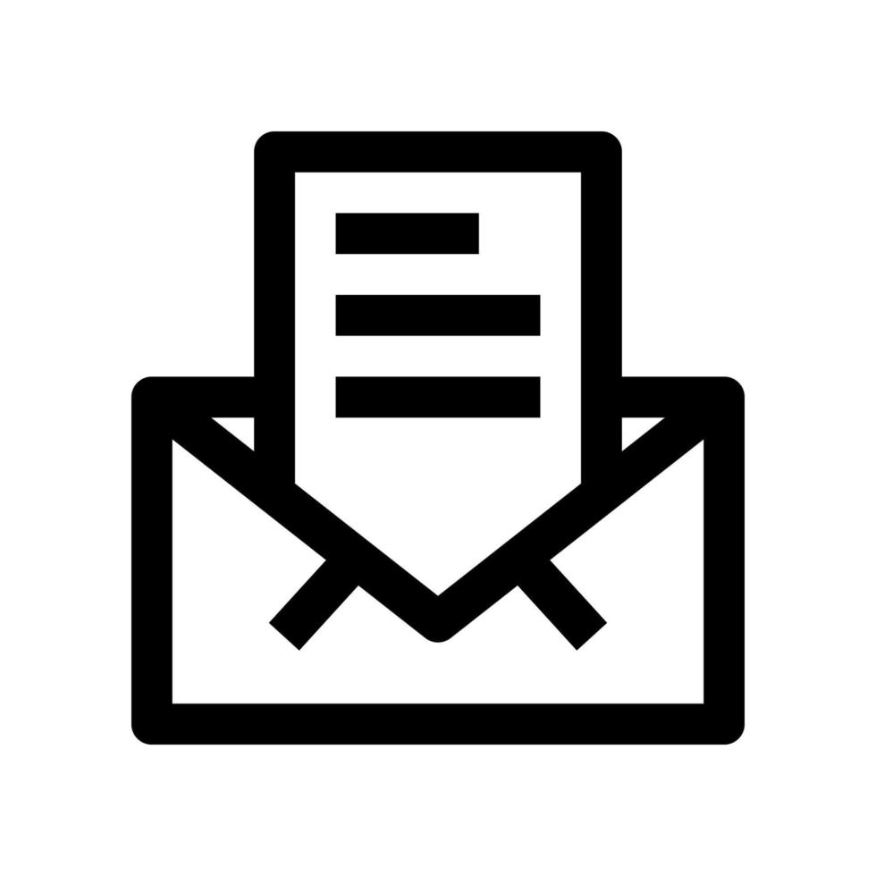 email icon for your website design, logo, app, UI. vector