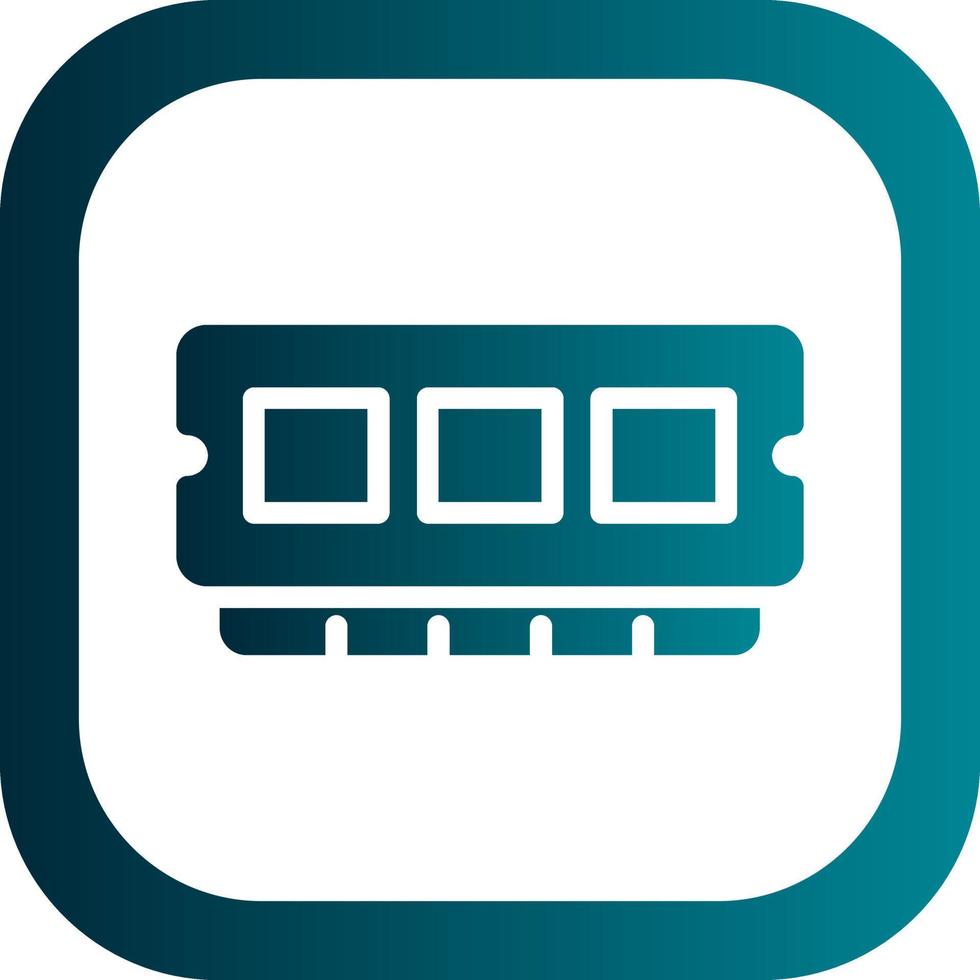 Memory Vector Icon Design 20937549 Vector Art at Vecteezy