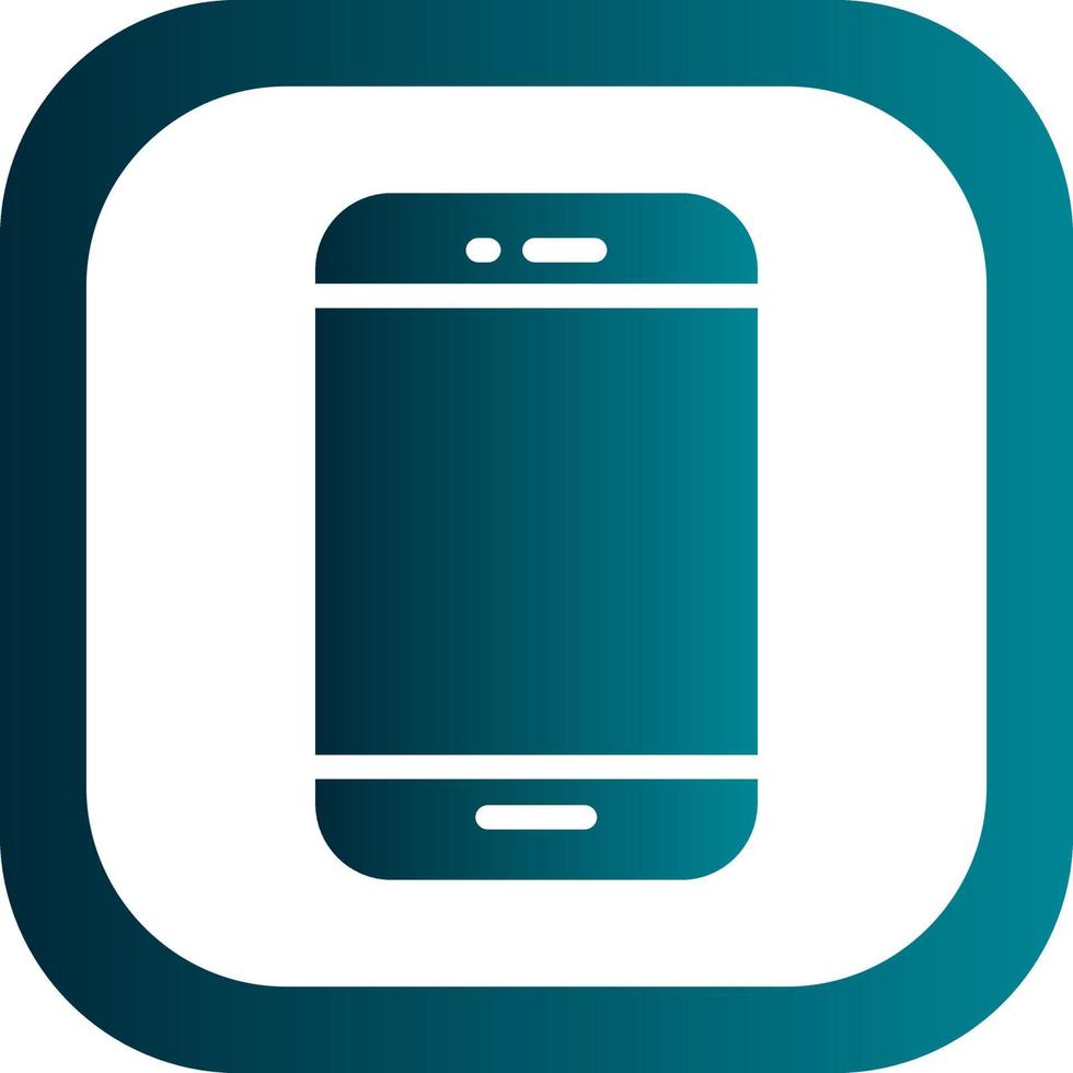 Mobile Vector Icon Design