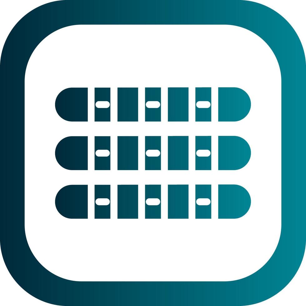 Pallet Vector Icon Design