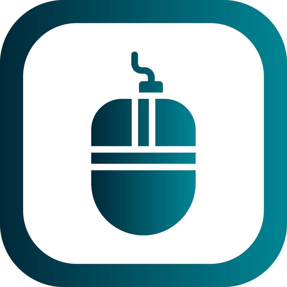 Mouse Vector Icon Design