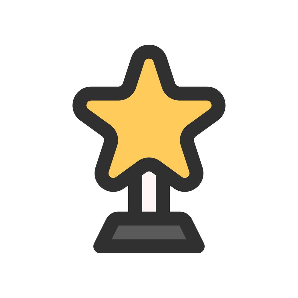 trophy icon for your website design, logo, app, UI. vector