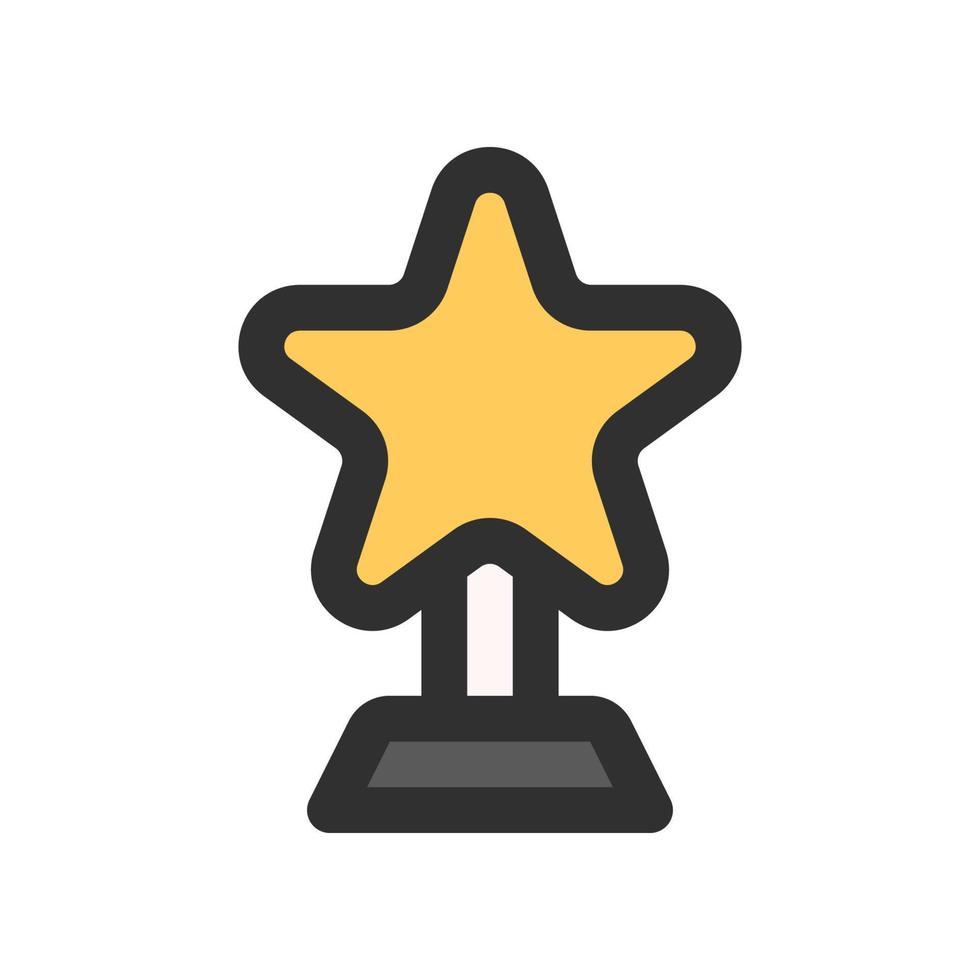 trophy icon for your website design, logo, app, UI. vector