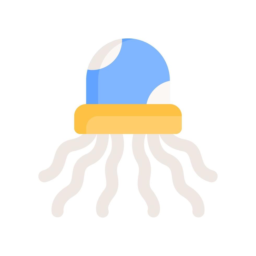 jellyfish icon for your website design, logo, app, UI. vector