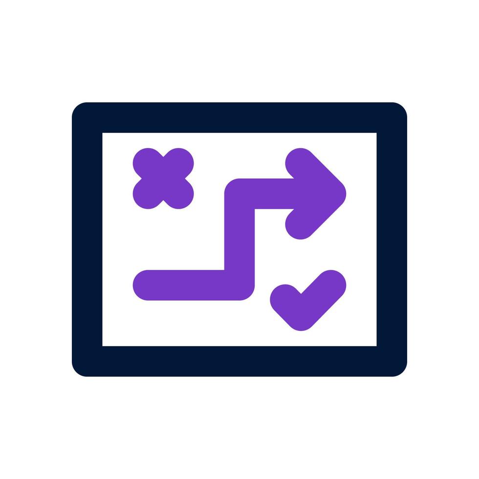 strategy icon for your website design, logo, app, UI. vector