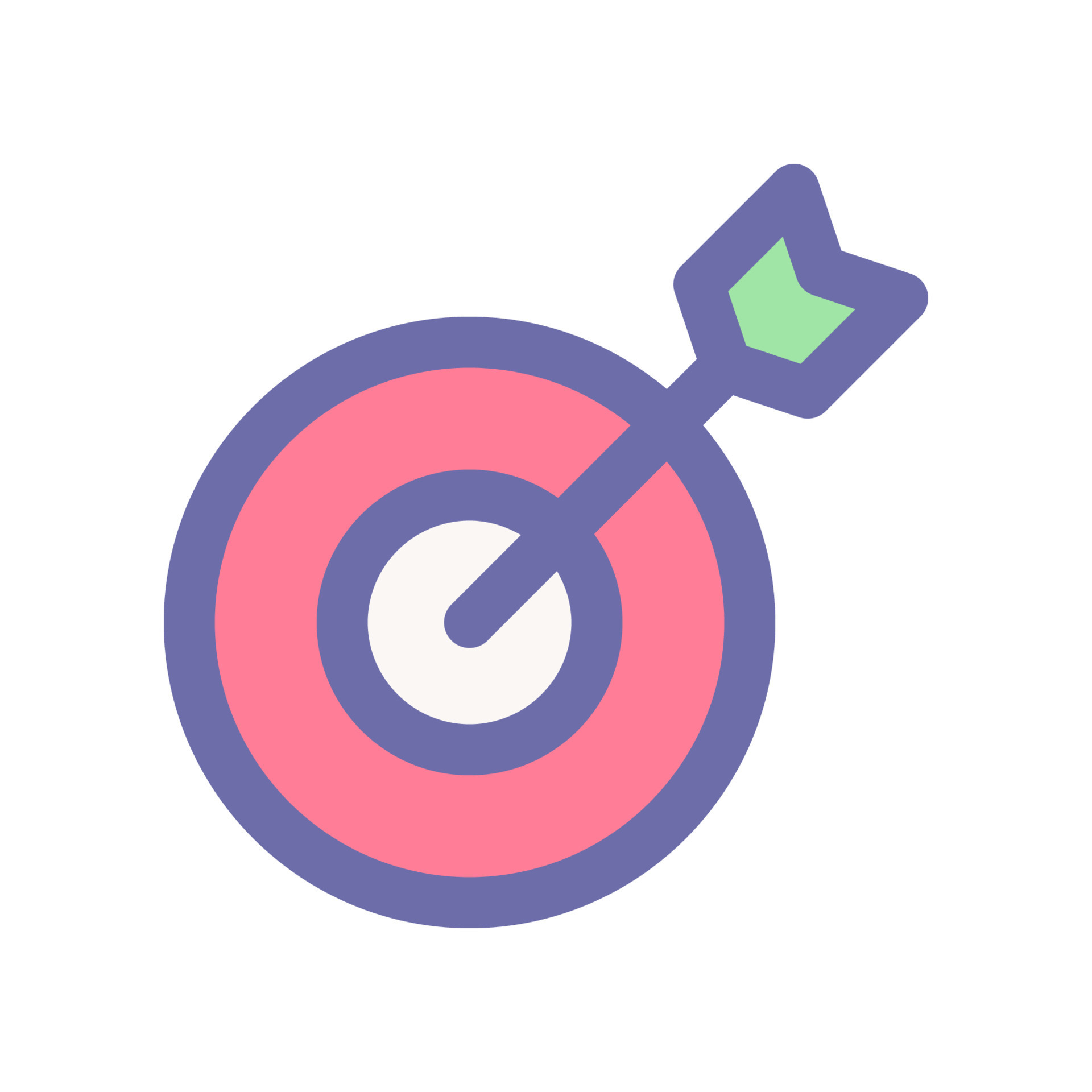 target icon for your website design, logo, app, UI. 20937650 Vector Art