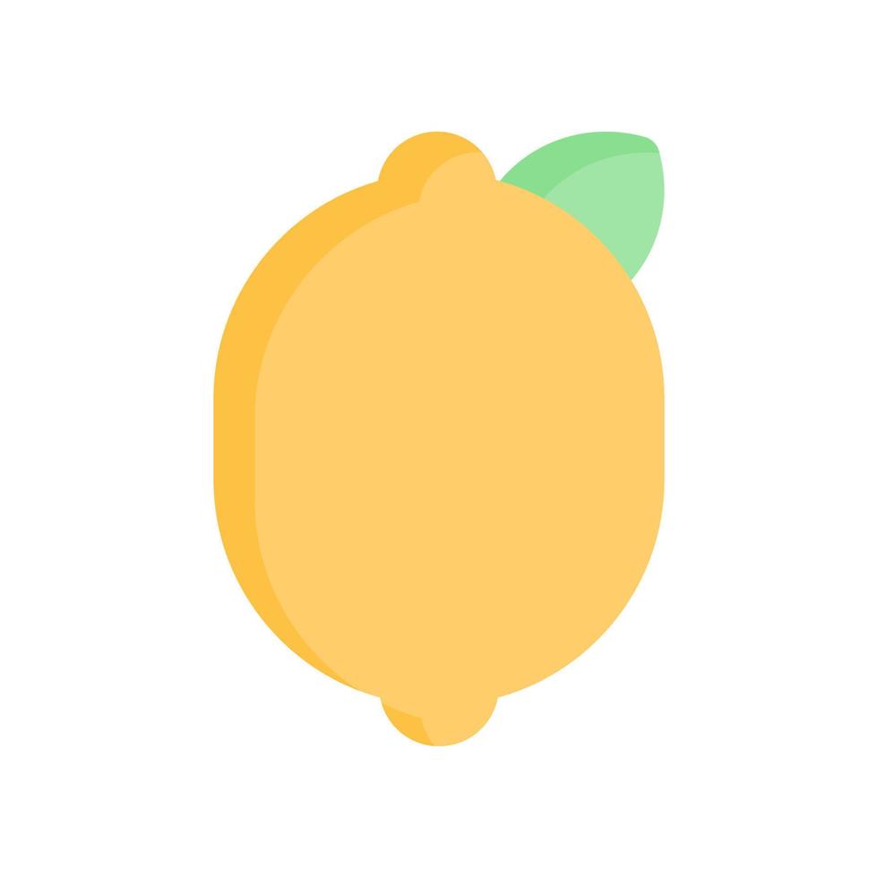 lemon icon for your website design, logo, app, UI. vector