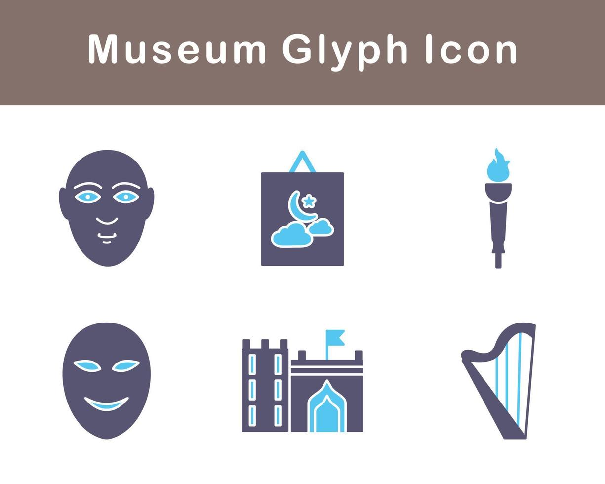 Museum Vector Icon Set