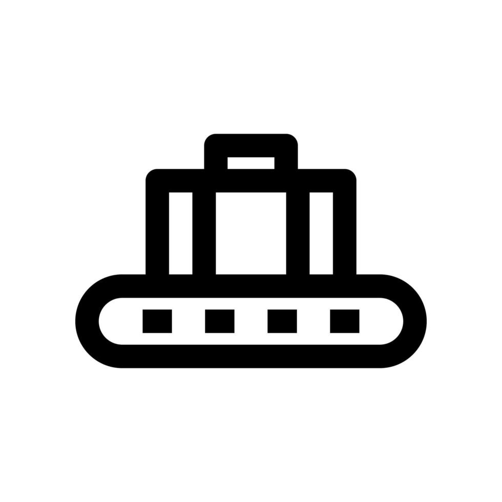 conveyor icon for your website, mobile, presentation, and logo design. vector