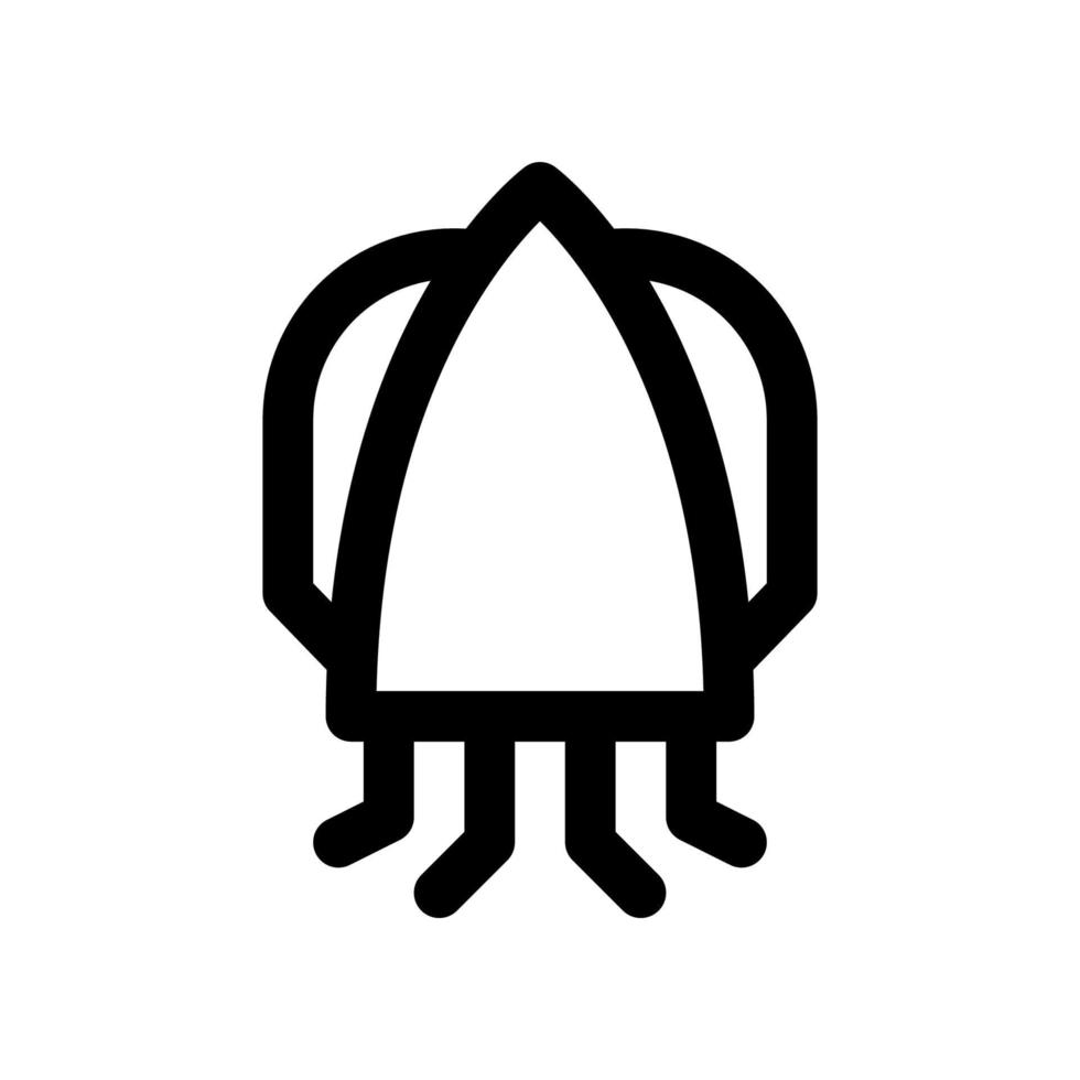 squid icon for your website design, logo, app, UI. vector