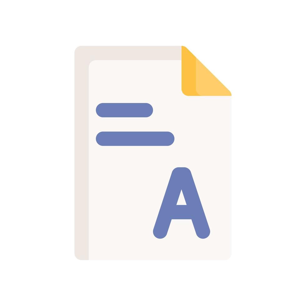 test icon for your website design, logo, app, UI. vector