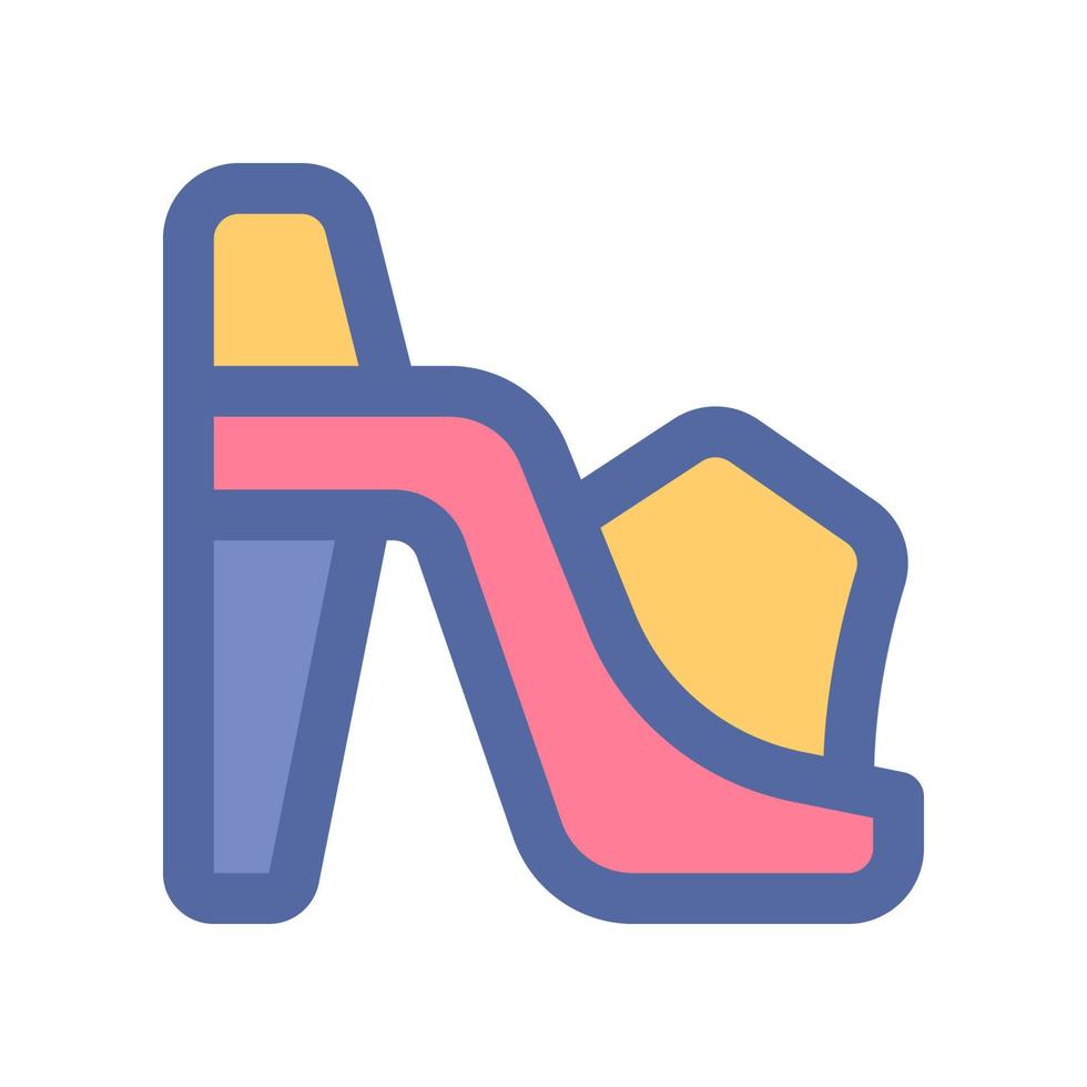 high heel icon for your website design, logo, app, UI. vector