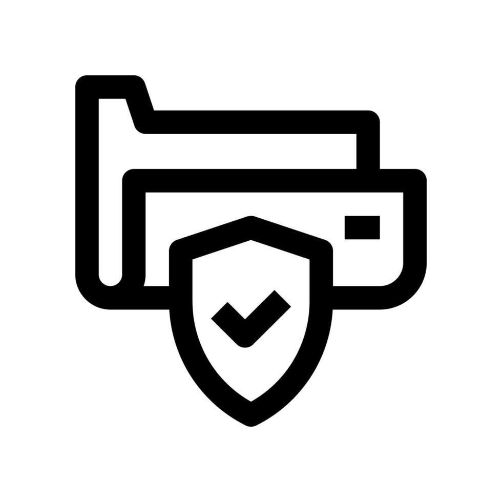 proteccion icono para tu sitio web diseño, logo, aplicación, ui vector
