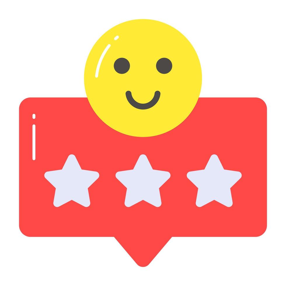 Good reviews vector design in modern and trendy style