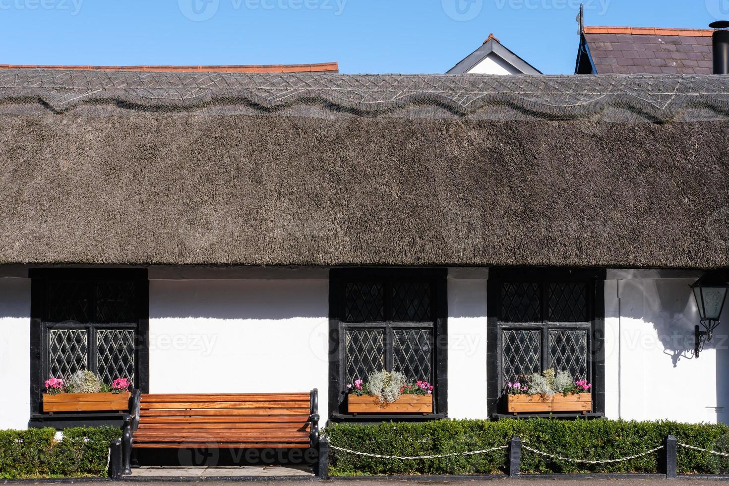 el antiguo Posada, crawfordsburn, del Norte Irlanda, Reino Unido foto