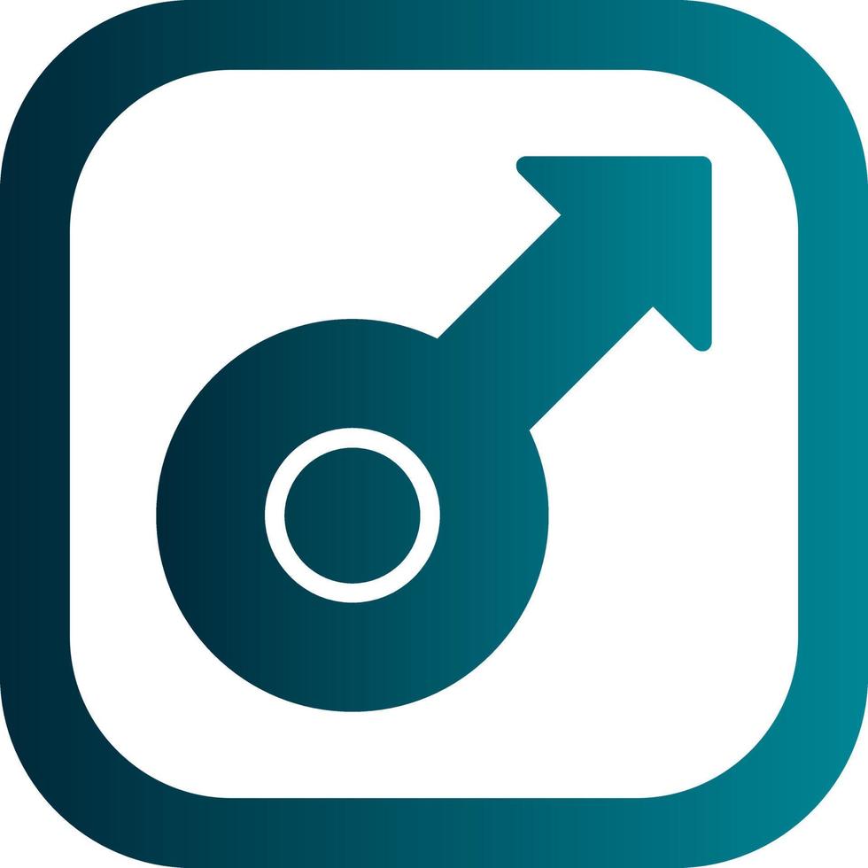Mars Vector Icon Design