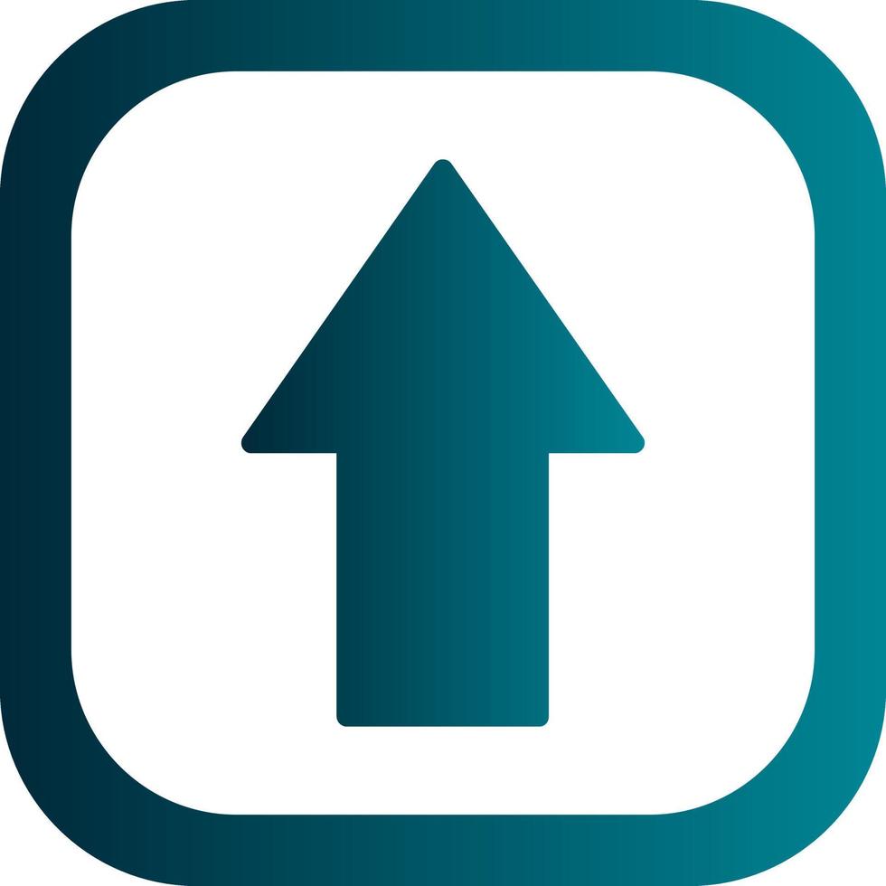 Up Vector Icon Design