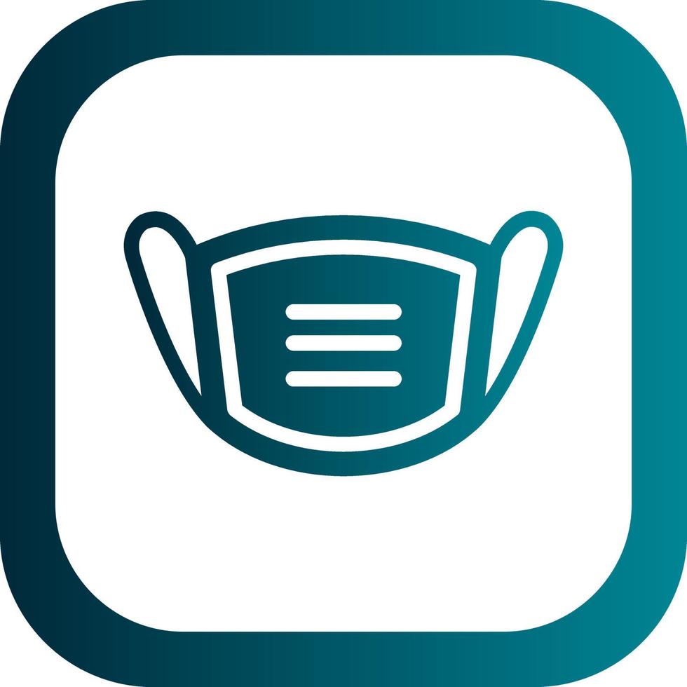 Mask Vector Icon Design