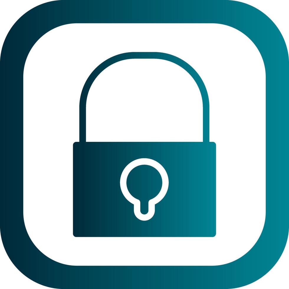 Lock Open Vector Icon Design
