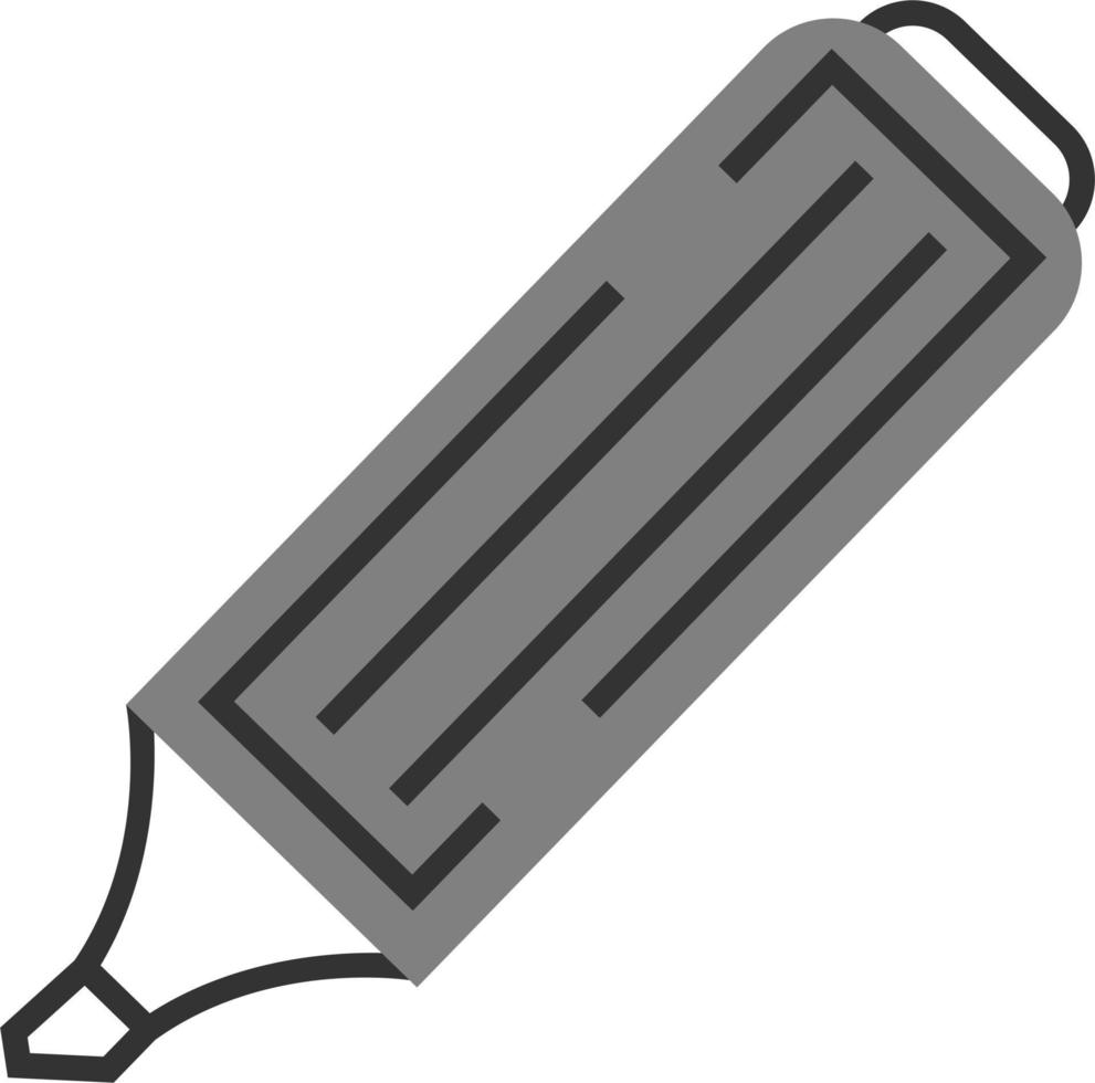 Highlighter Vector Icon