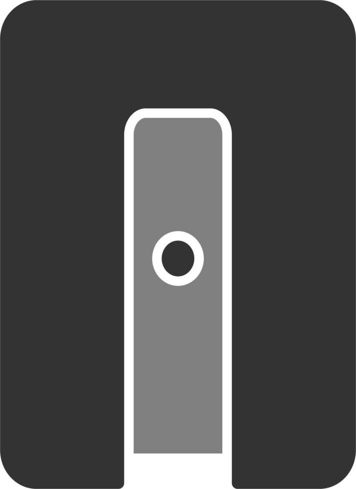 Pencil sharpener Vector Icon