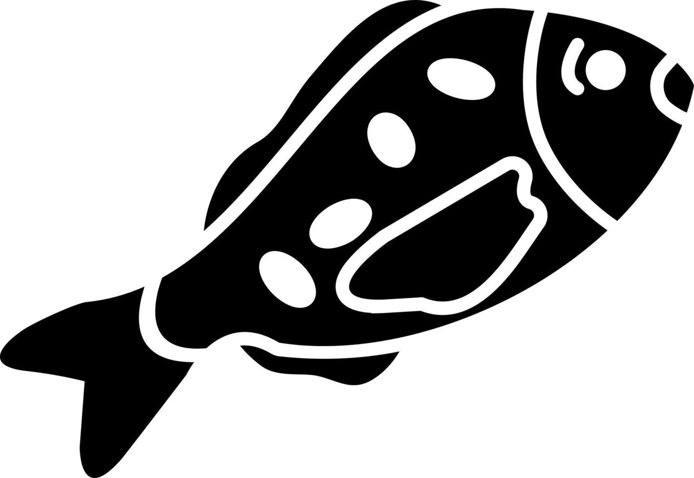 Jew Fish Vector Icon