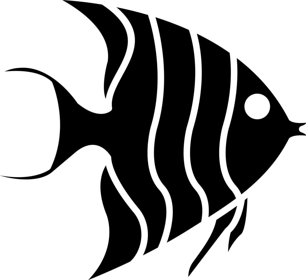 Angel Fish Vector Icon 20938434 Vector Art at Vecteezy
