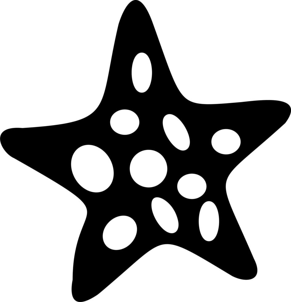 Starfish Vector Icon