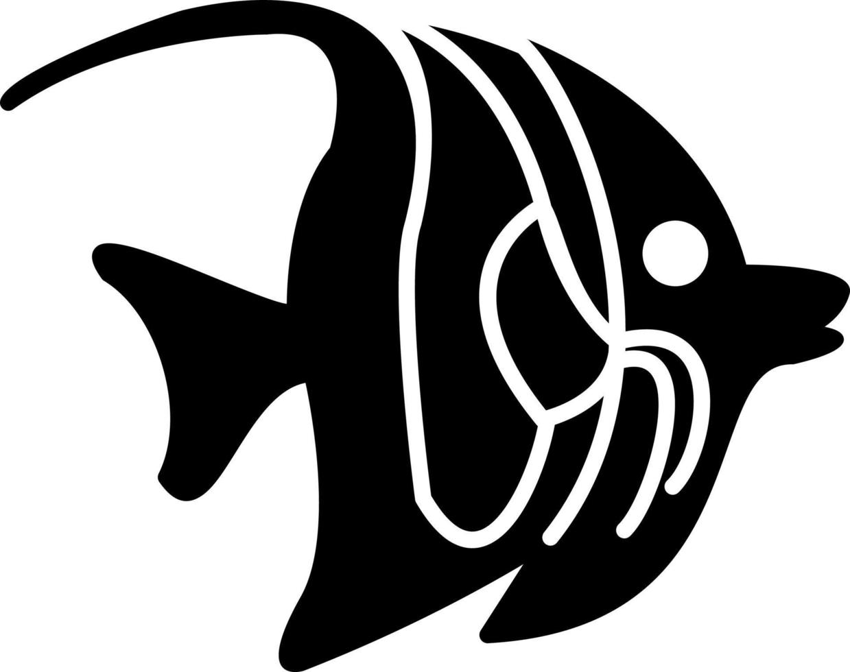 Butterfly Fish Vector Icon