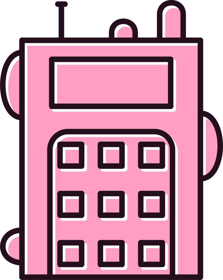 Handheld Vector Icon