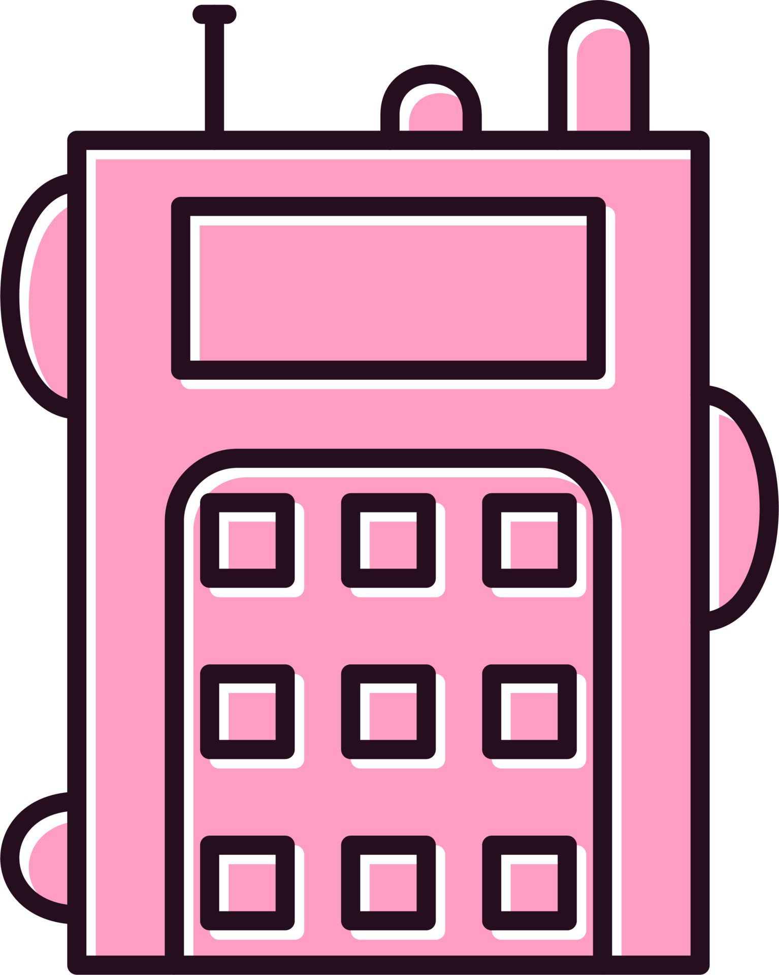 Handheld Vector Icon 20938461 Vector Art at Vecteezy