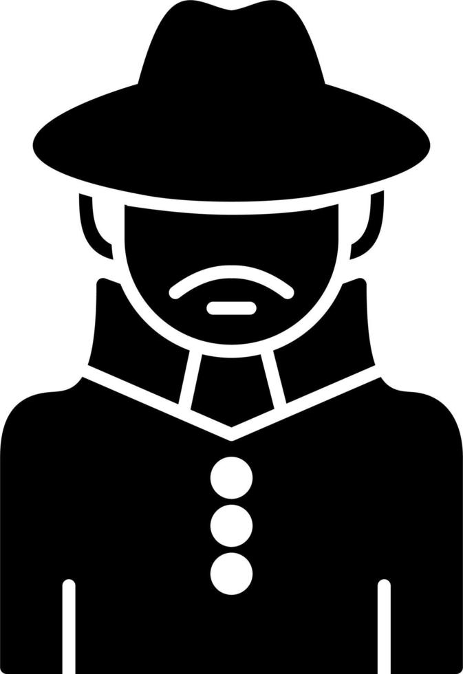 Detective Vector Icon