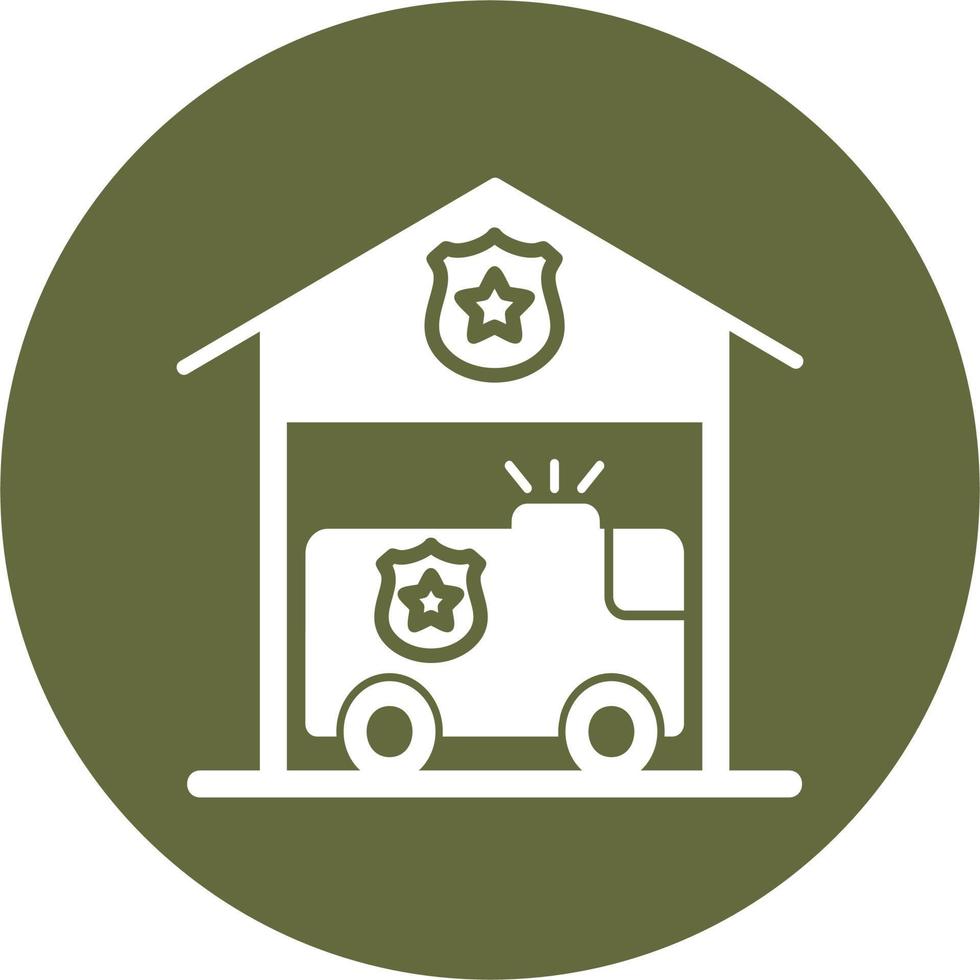 Garage Vector Icon