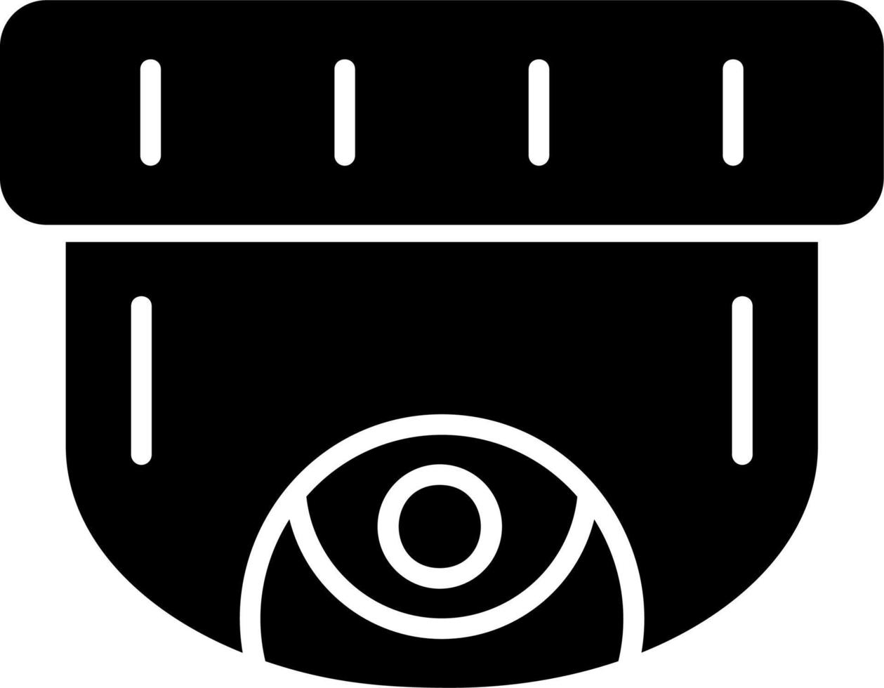 icono de vector de cctv