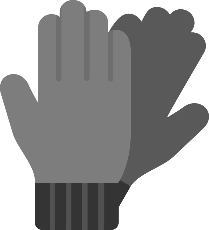 guantes, vector, icono vector