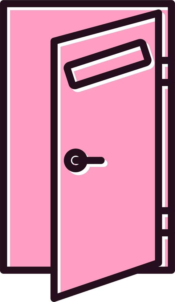 Door Vector Icon