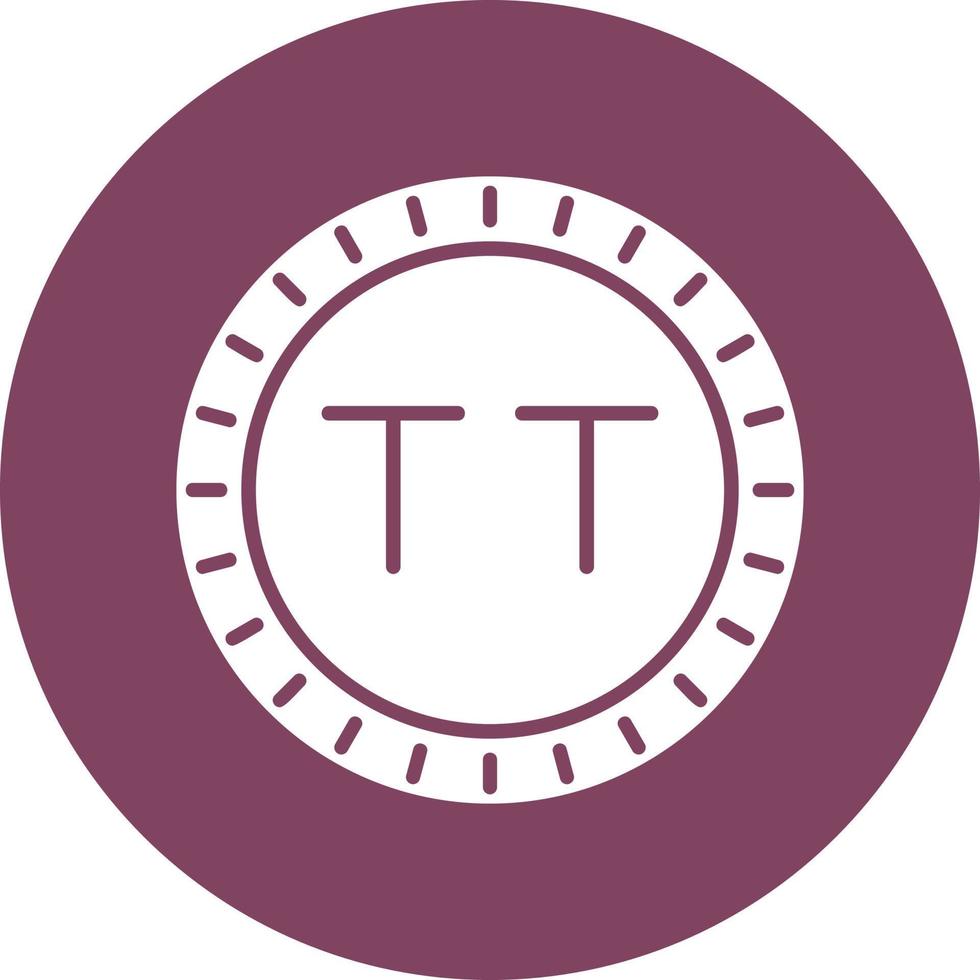Trinidad and Tobago Dial code Vector Icon